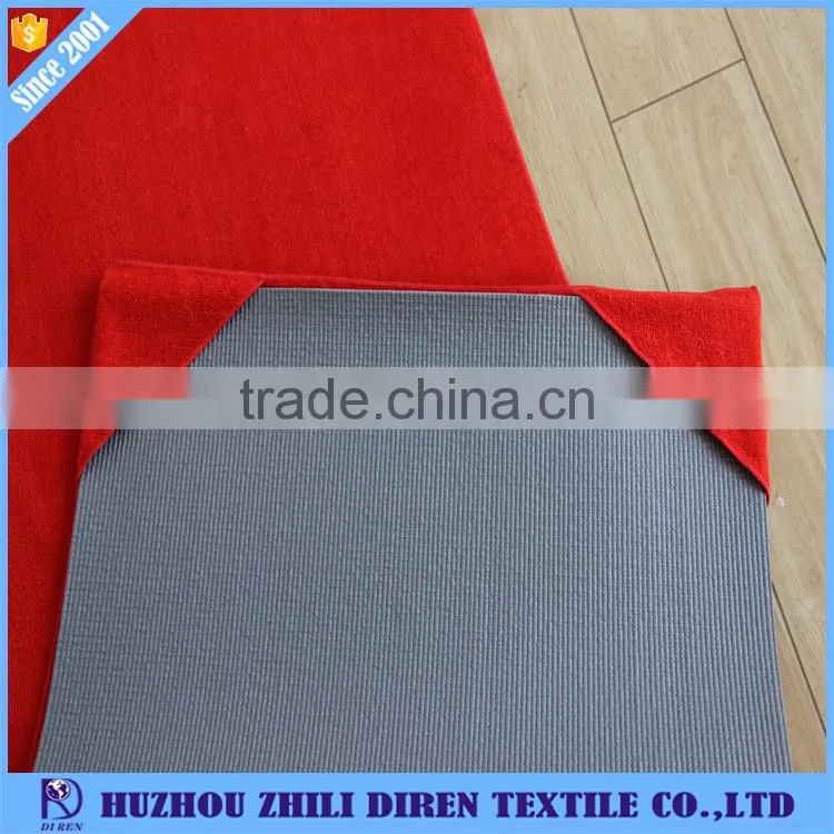 High Quality Hot Sale New Design Microfiber Yoga Towel Bag For Yoga Ball