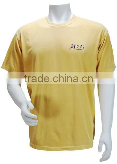 men's 100% cotton short sleeve tshirt