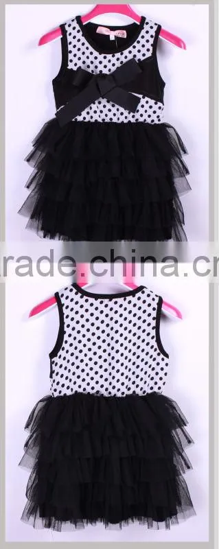 soft fabric fashion girl's cake skirts