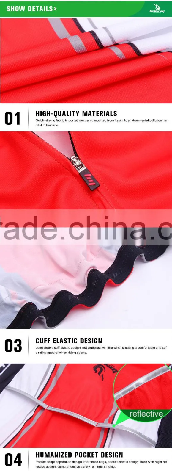 BEROY plus size polyester cycling speed suit,wholesaler mens mtb clothes cycling
