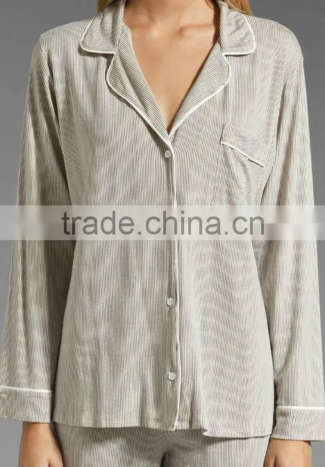 sleep chic pajama set