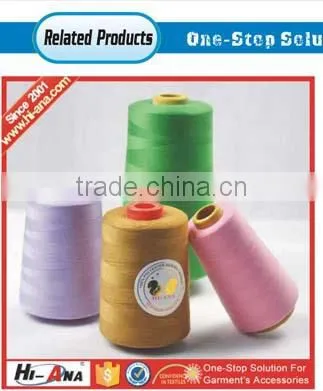 hi-ana thread3 Over 95% accessories exported Good Price cotton cone thread
