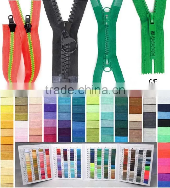 hi-ana zipper1 More 6 Years no complaint Best quality plastic zipper