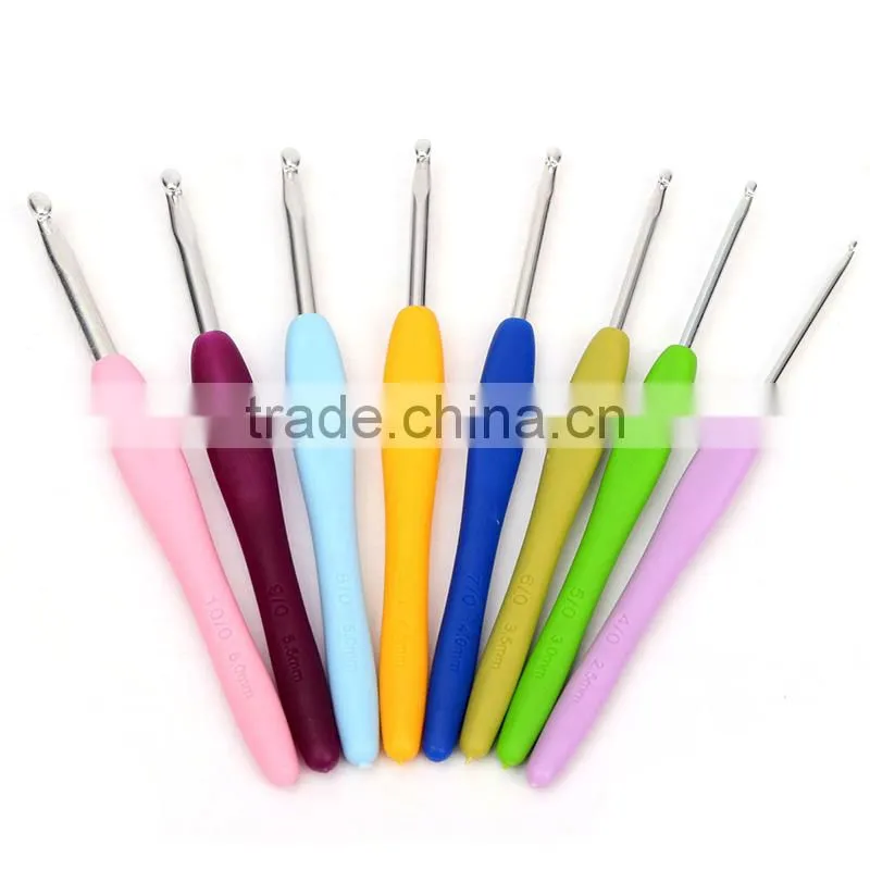 Blister Card Soft Rubber Alu & Iron Crochet Hook