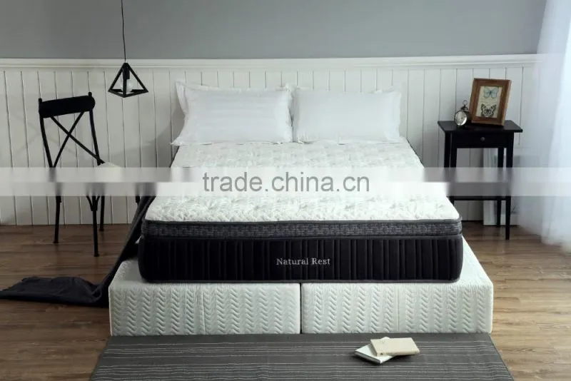 Natural Rest royal coil mattress pocket spring matress