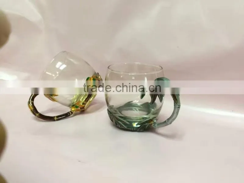 coconut camel coffe glass cup promotion arabic coffee mugs gift