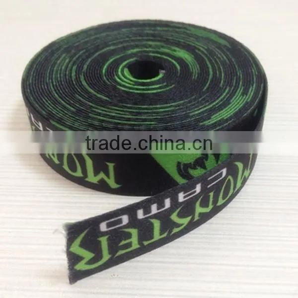Single Face Style hot transfer printed grosgrain ribbon