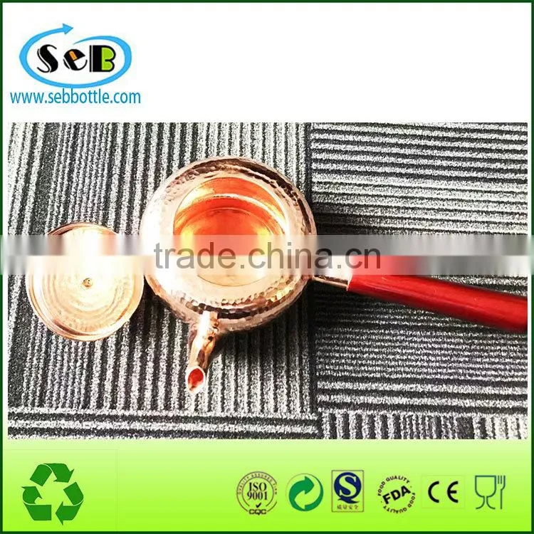100% Copper Unique Handmade Craft Water Pot Health Kettle