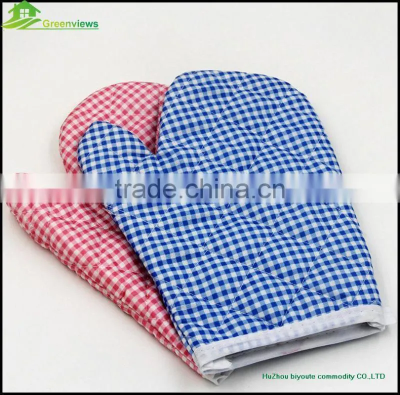 kitchen cotton glove for oven cooking use Microwave oven glove -Kitchen Glove mitts