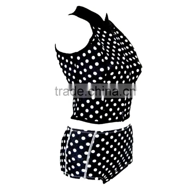 fashion show sexy bikini swimwear swimsuit neoprene bathing suit