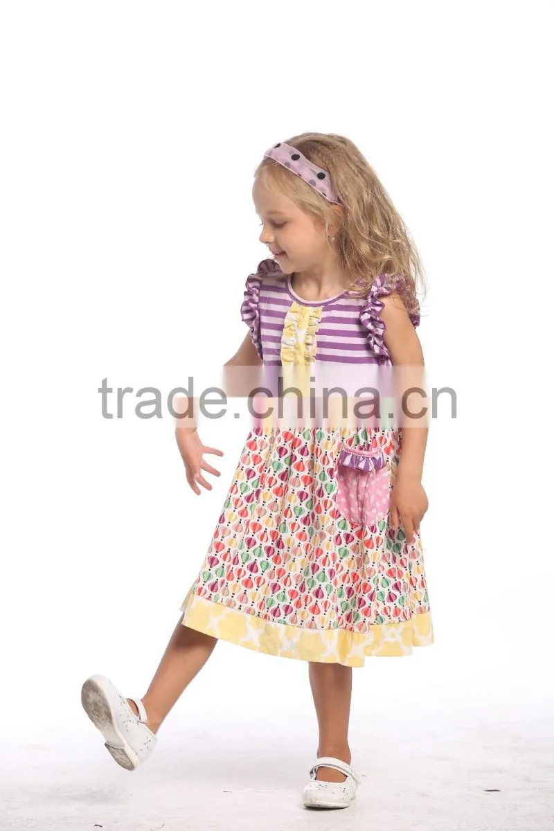 Lovelybabies kids fashion dresses pictures fashion ruffle icing modern dresses for girls