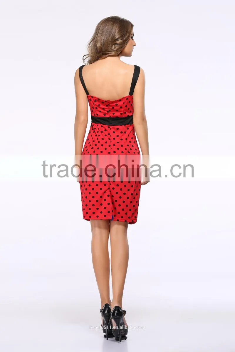 2017 New Style Women Sheath Dresses Summer Ladies Short Sleeve Knee Length Elegant Bodycon Split Joint Sexy Pencil Dress SD19