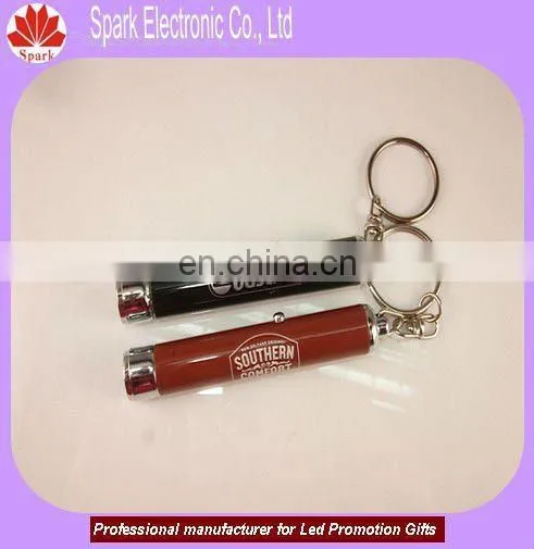logo projection key ring,led projection keyring
