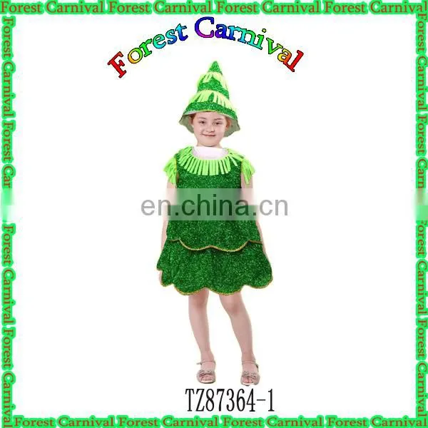 20141309 Snowflake Costume New Year Dress For Kids
