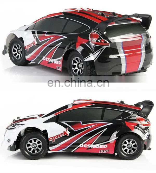 WL New model 1:18 Full-scale high-speed off-road four-wheel drive RC car