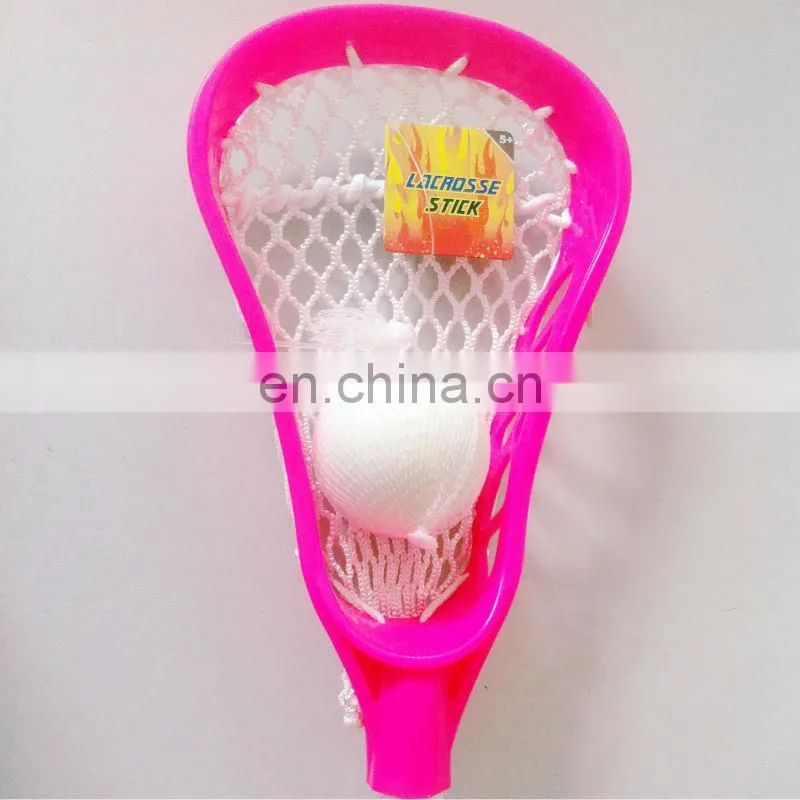 Hot sale mini lacrosse stick lacrosse ball for children