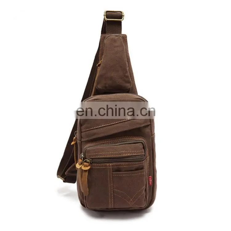 JL Bag17009 2017 Canvas Bag European Style Bag Man bag Single Shoulder Bag