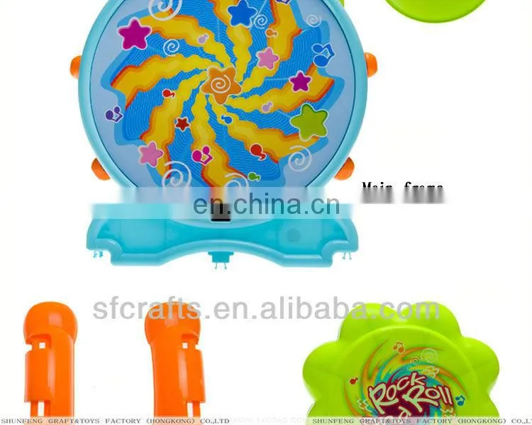 Good selling kids musical instrument jazz drum set