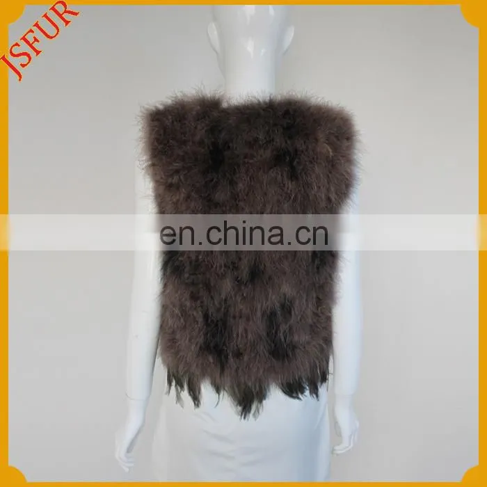 Brand New Stylish winter vest made in turkey feather