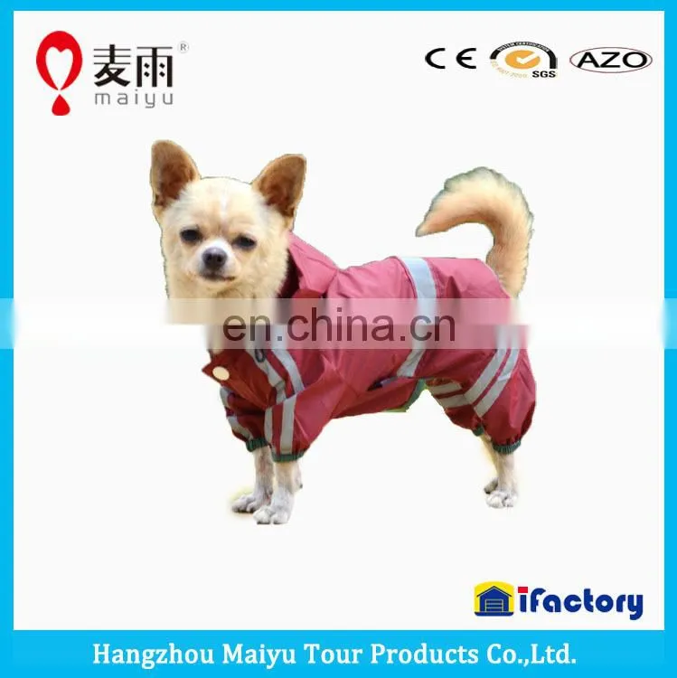 Fashion Dog Clothing Pet Apparel Pet Clothes Dog Raincoat