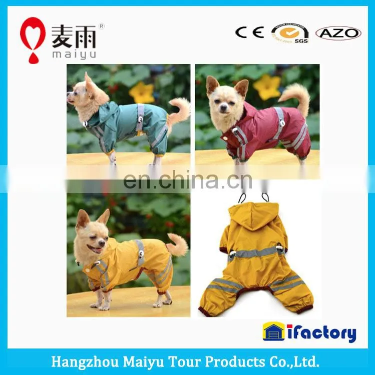 Fashion Dog Clothing Pet Apparel Pet Clothes Dog Raincoat