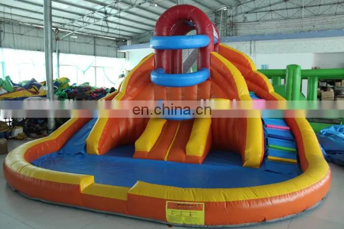 Hot Sale Most Popular And Best Quality water Inflatable slide