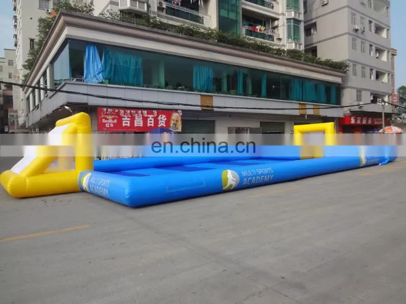 2015 new inflatable soccer field for sale/ football pitch