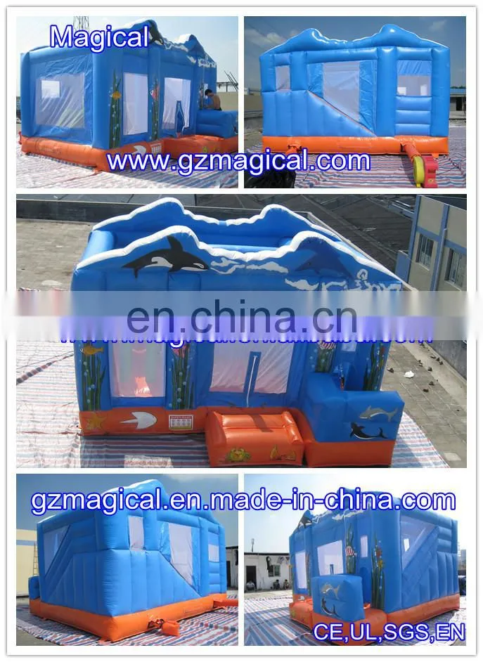 inflatable interesting mini toy/inflatable slide fun game/ inflatable toy