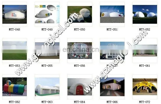 residential Inflatable marquee Tent
