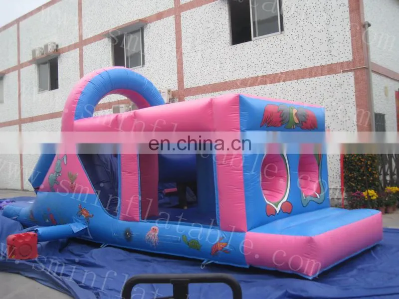 Inflatable Tunnel Obstacle & Assault Courses
