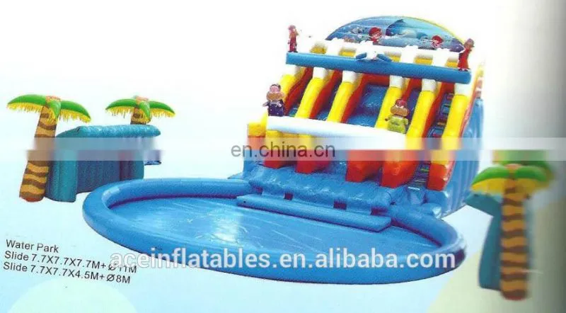 2017 Outdoor Exciting Inflatable Water Park / water sport inflatable / Inflatable Water Toys