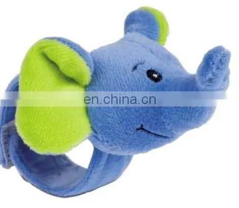 Infant Baby Animal Rattle Toys, Soft Toy Wrist Rattles, Plush Baby Wrist Rattle