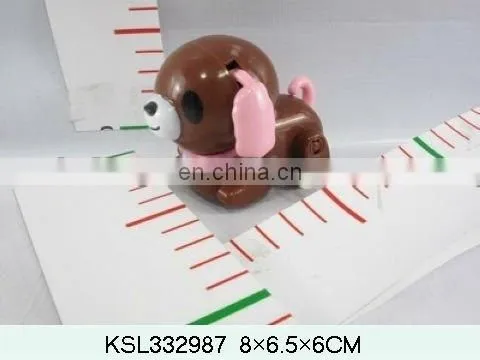 lovely swimming wind up toy duck