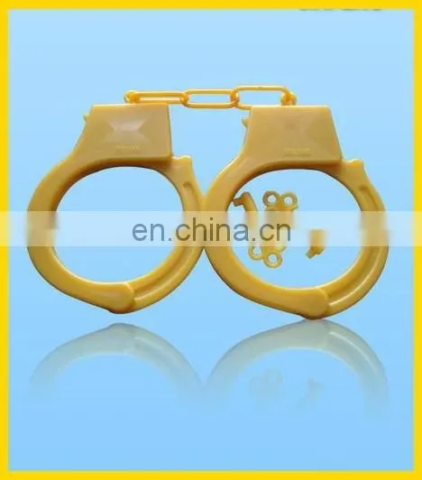 ABS plastic wrist cuff for man or woman bondage restraints