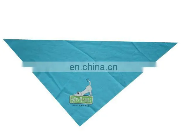 Eco-friendly Triangular Bandana, Cotton Bandana, Pet Bandana
