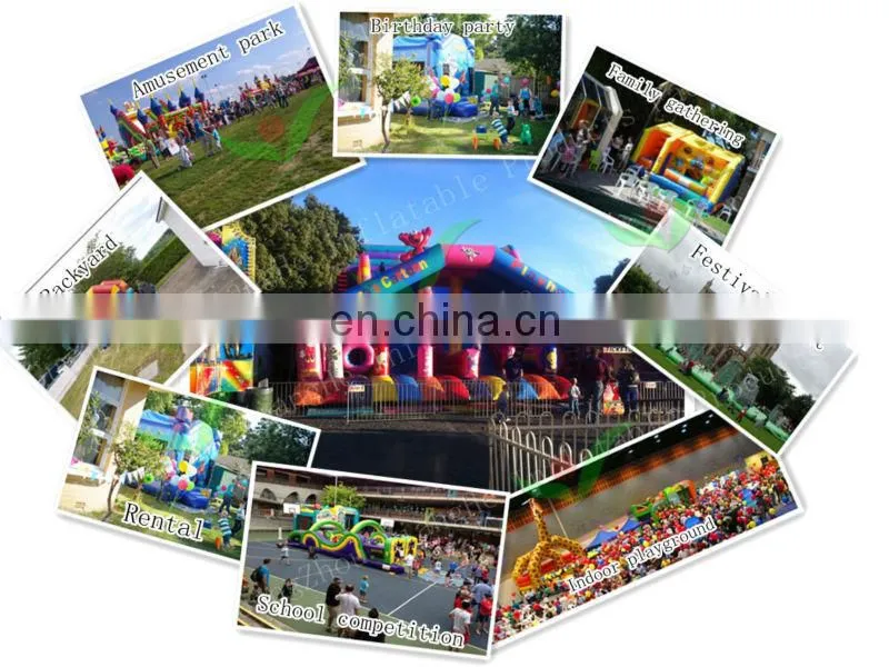 4m Inflatable commercial swimming pool for kids in summer