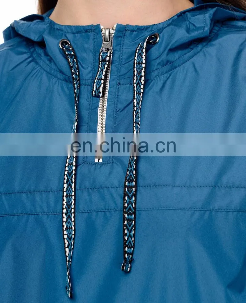 High quality fashion windbreaker jacket custom made jackets