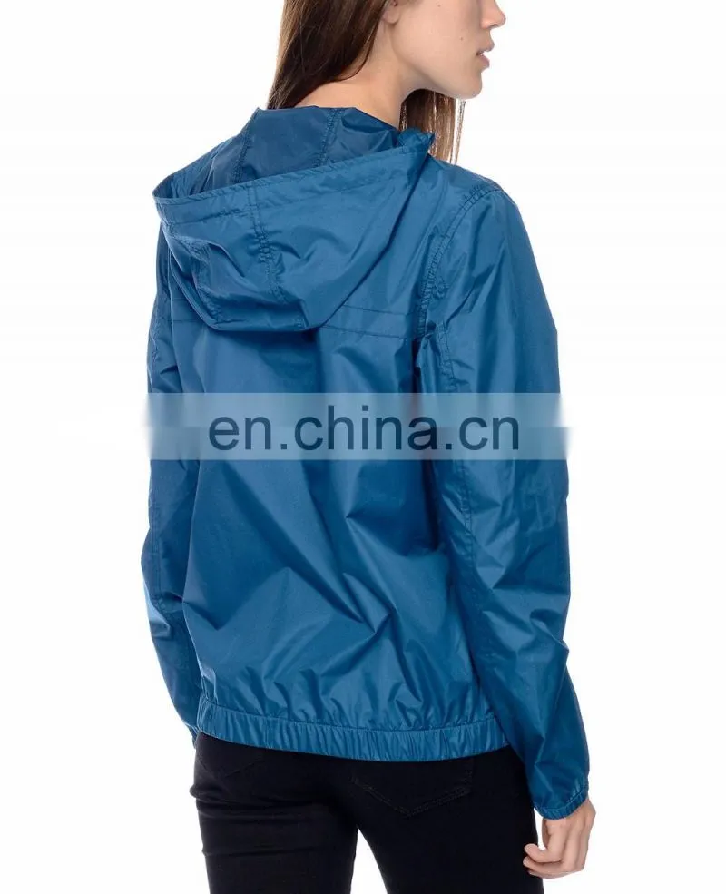 High quality fashion windbreaker jacket custom made jackets