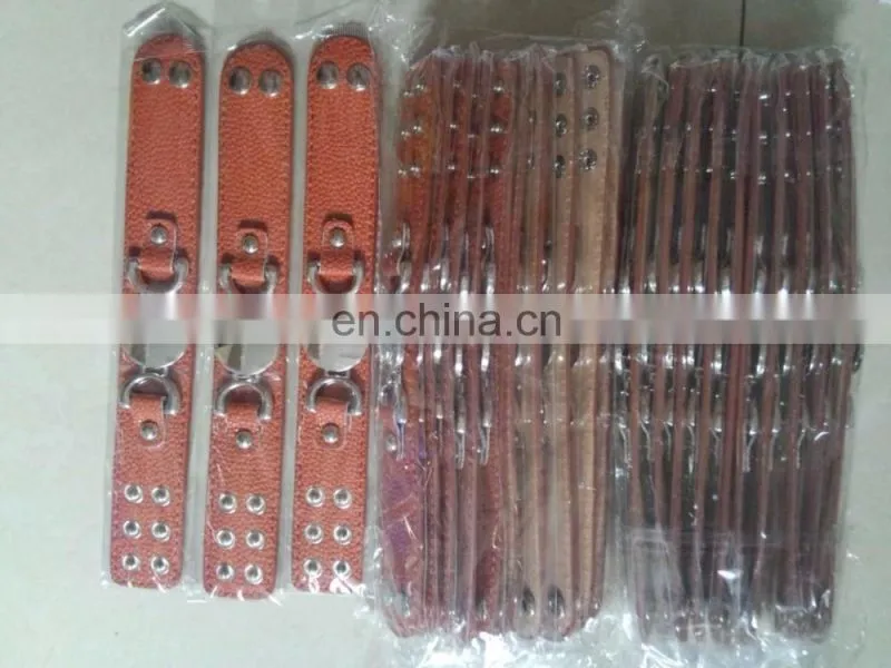 Wholesale bargin price leather bracelet from factory