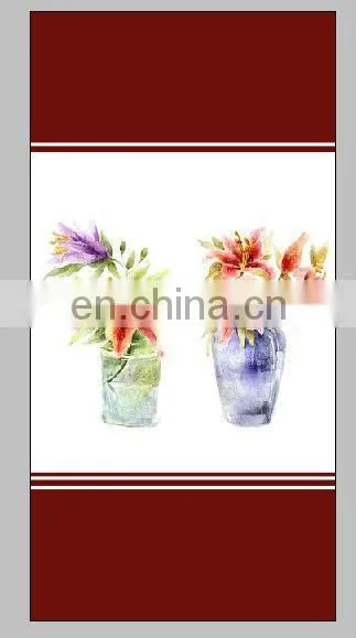 C-001 digital printed curtain