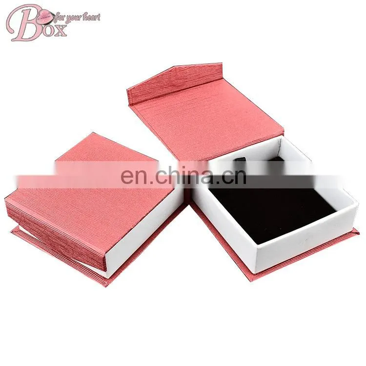 Set of Four light Pink Gril Jewellery Box