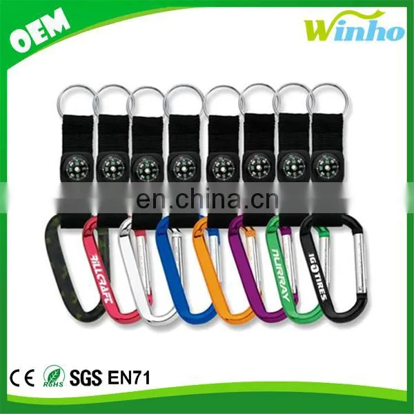 Winho Camouflage Carabiner Plus Compass