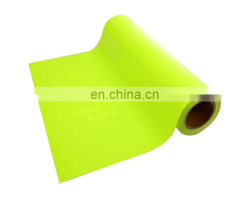 PU Heat Transfer Vinyl Textile Lettering Film Heat Transfer Vinyl for T-shirt & Textile