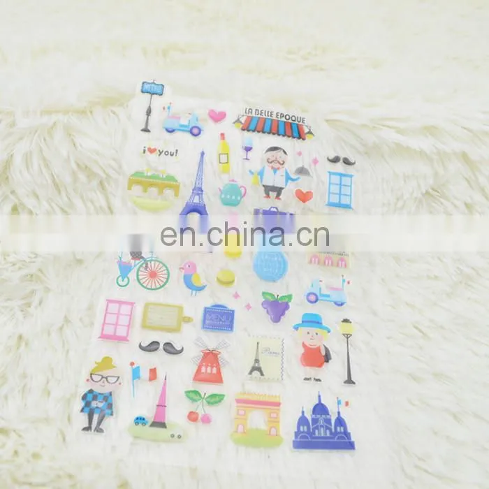 Transparent resin dome epoxy sticker,heart epoxy stickers,die cut epoxy sticker