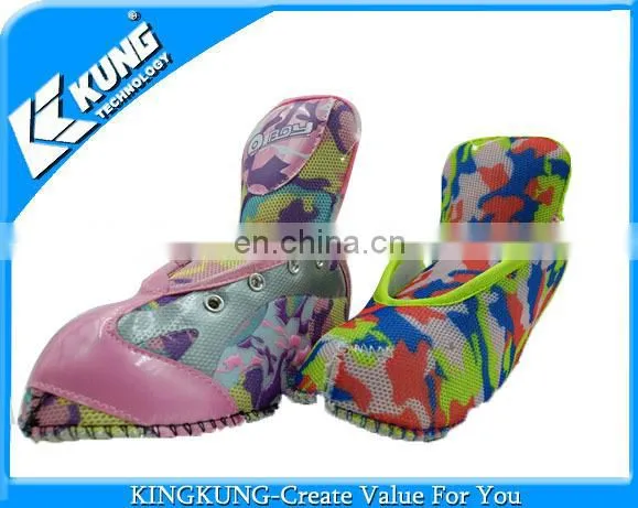 Hotselling outdoor roller skates upper for kids