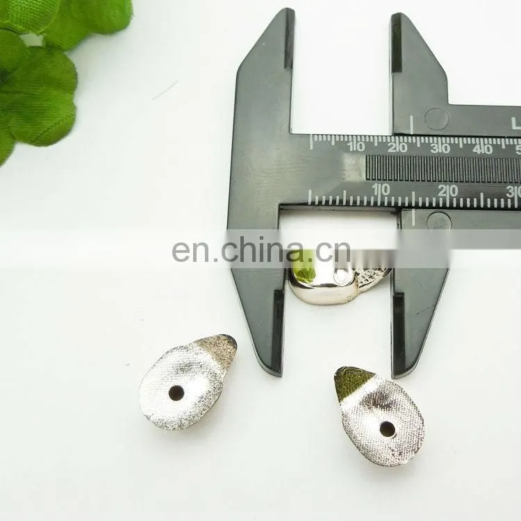 hip hop style fashion plated garment studs skull