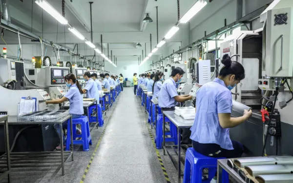 Shenzhen Pengfu Creative Metal Co.,Ltd. company overview - view 4