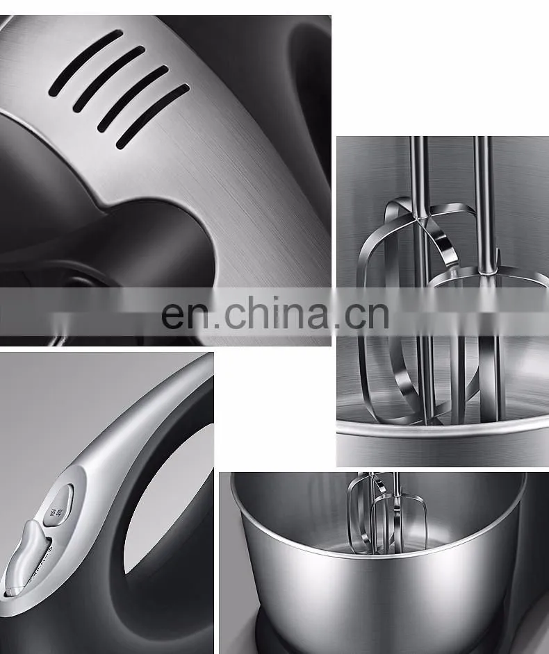 2PC 4.3 Liters electric food blender / milk / cake / egg / dough mixer / milk shakes