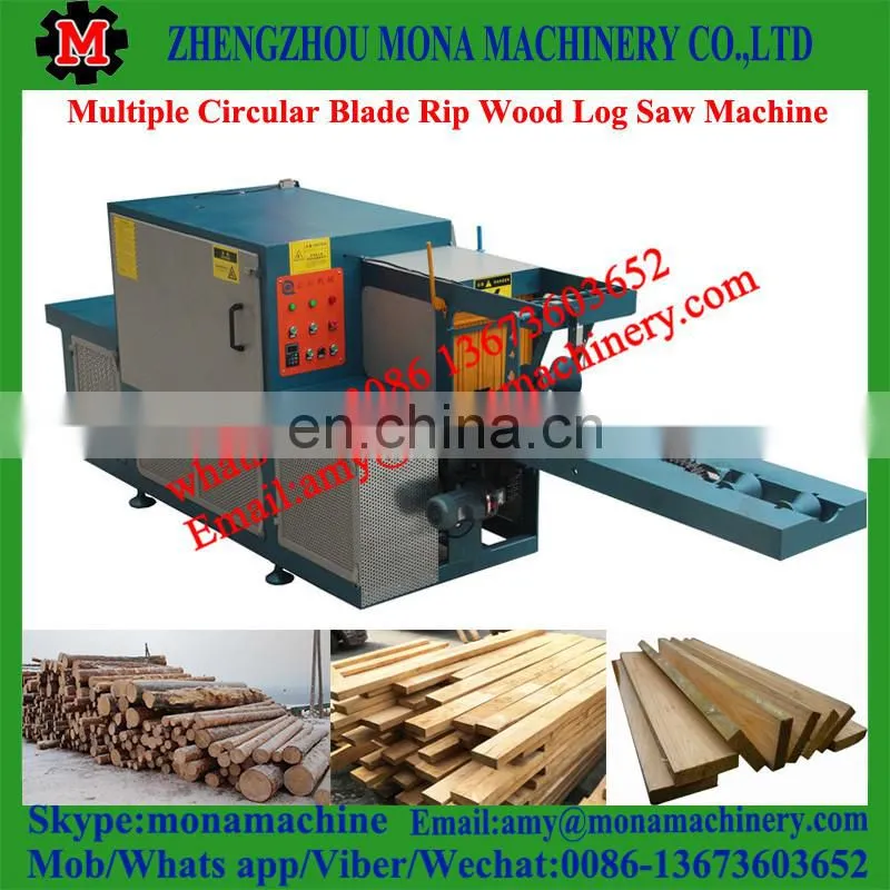 Circular Saw Cutting Machine | Wood Panel Multiple Blade Saw Machine