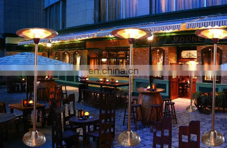 Home appliances garden coffee restaurant infrared portable electric patio heater
